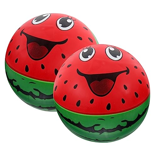 Toddmomy 2Stücke Aufblasbare Wassermelonen Bouncy Balls Große Strandspielzeuge für Gartenaktivitäten und Sommerfeste für Erwachsene Toddmomy 2Stücke Aufblasbare Wassermelonen Bouncy Balls Große Strandspielzeuge für Gartenaktivitäten und Sommerfeste für Erwachsene von Toddmomy