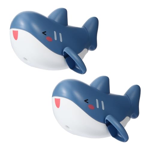 Toddmomy 2Stücke Badespielzeug Lustige Shark Form Duschspielzeuge für Jungen für Badewanne und Pool Fördert Spielerisch die Motorischen Fähigkeiten und Sorgt Toddmomy 2Stücke Badespielzeug Lustige Shark Form Duschspielzeuge für Jungen für Badewanne und Pool Fördert Spielerisch die Motorischen Fähigkeiten und Sorgt von Toddmomy
