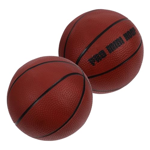 Toddmomy 2 Stücke Kinder Basketball Kleiner Basketball Ball Satz für Indoor und Outdoor Spielzeug für Kleinkinder Weiche Textur Fördert und Bewegungserkennung Toddmomy 2 Stücke Kinder Basketball Kleiner Basketball Ball Satz für Indoor und Outdoor Spielzeug für Kleinkinder Weiche Textur Fördert und Bewegungserkennung von Toddmomy