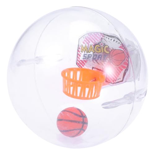 Toddmomy 2Stücke Basketballspielzeug mit Licht und Sound Tragbares Handheld Basketballspiel für Indoor Spaß und für Basketballfans Toddmomy 2Stücke Basketballspielzeug mit Licht und Sound Tragbares Handheld Basketballspiel für Indoor Spaß und für Basketballfans von Toddmomy