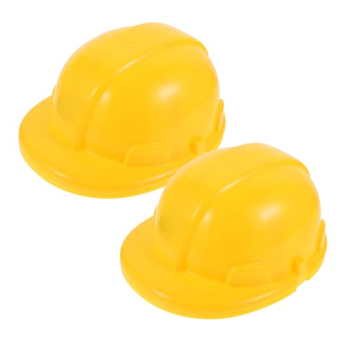 Toddmomy 2Stücke Bau Hüte Simulierte Ingenieurkappen für Rollenspiele und Partys Leicht und Komfortabel für Kreative Aktivitäten Toddmomy 2Stücke Bau Hüte Simulierte Ingenieurkappen für Rollenspiele und Partys Leicht und Komfortabel für Kreative Aktivitäten von Toddmomy
