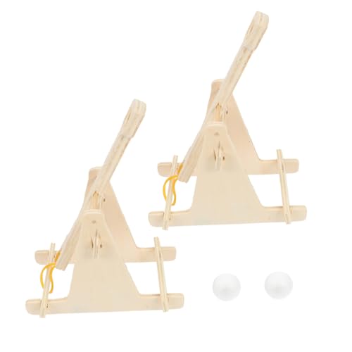 Toddmomy 2stücke DIY Lernkit Für Junge Mädchen Catapult Modell Für Stem Wissenschaftsprojekte Geeignet Für Junge Mädchen Ab Jahren Holzspielzeug Kreativität Und Analytischen Toddmomy 2stücke DIY Lernkit Für Junge Mädchen Catapult Modell Für Stem Wissenschaftsprojekte Geeignet Für Junge Mädchen Ab Jahren Holzspielzeug Kreativität Und Analytischen von Toddmomy