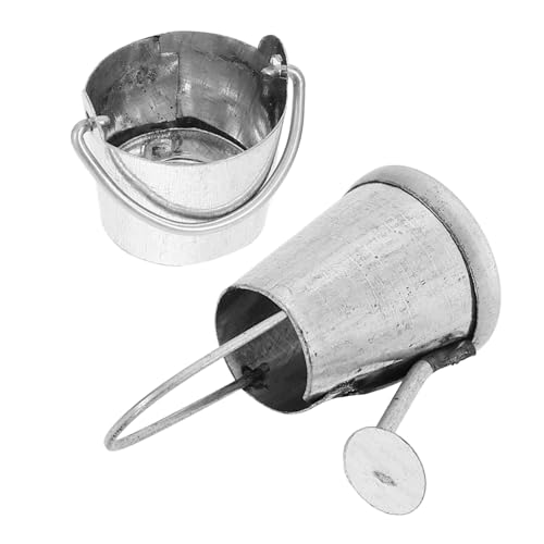 Toddmomy 2 Stücke Miniatur Gießkanne Kleiner Eimer aus für Garten Dekoration Spielzeug und Miniatur Landschaftszubehör Toddmomy 2 Stücke Miniatur Gießkanne Kleiner Eimer aus für Garten Dekoration Spielzeug und Miniatur Landschaftszubehör von Toddmomy
