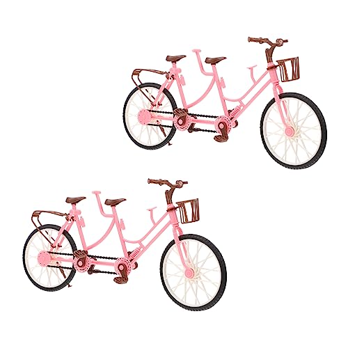 Toddmomy 2Stücke Fahrradspielzeug Dekorative Fahrräder Für Puppenhaus Material Fördert Kreativität Und Junge Mädchen Beziehung Für Kinderzimmer Toddmomy 2Stücke Fahrradspielzeug Dekorative Fahrräder Für Puppenhaus Material Fördert Kreativität Und Junge Mädchen Beziehung Für Kinderzimmer von Toddmomy