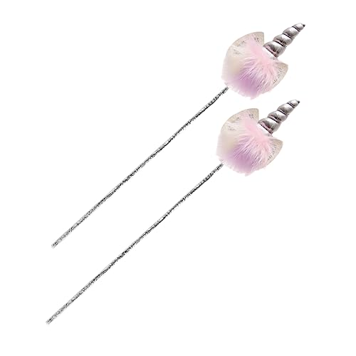 Toddmomy 2Stücke Feenstäbe mit Einhornhorn Party Requisiten für Cosplay Kostüm Zubehör Geschenkidee für Geburtstagsfeiern und Bühnenaufführungen Zufällige Farben Toddmomy 2Stücke Feenstäbe mit Einhornhorn Party Requisiten für Cosplay Kostüm Zubehör Geschenkidee für Geburtstagsfeiern und Bühnenaufführungen Zufällige Farben von Toddmomy