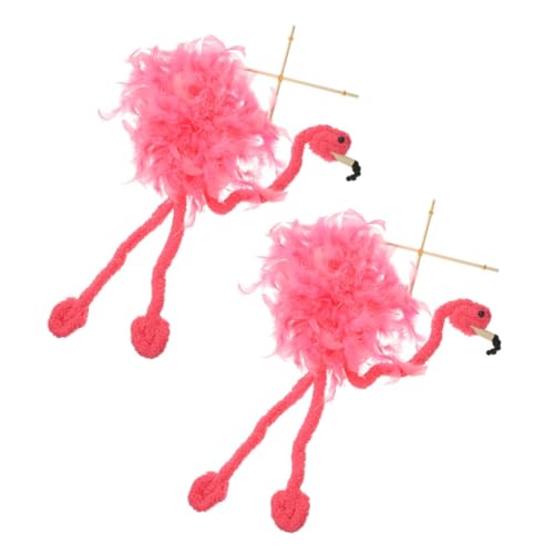 Toddmomy 2Stücke Flamingo Marionettenpuppen Plüschtiere für Interaktive Puppenspiele Tierische Marionetten aus Hochwertigem Material für Familienunterhaltung und Kreative Spiele Toddmomy 2Stücke Flamingo Marionettenpuppen Plüschtiere für Interaktive Puppenspiele Tierische Marionetten aus Hochwertigem Material für Familienunterhaltung und Kreative Spiele von Toddmomy