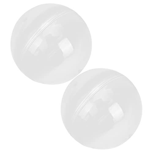 Toddmomy 2Stücke Füllbare Kugeln aus Kunststoff Transparent Osterparty Dekoration Geschenkverpackung und Kreative Bastelideen Toddmomy 2Stücke Füllbare Kugeln aus Kunststoff Transparent Osterparty Dekoration Geschenkverpackung und Kreative Bastelideen von Toddmomy