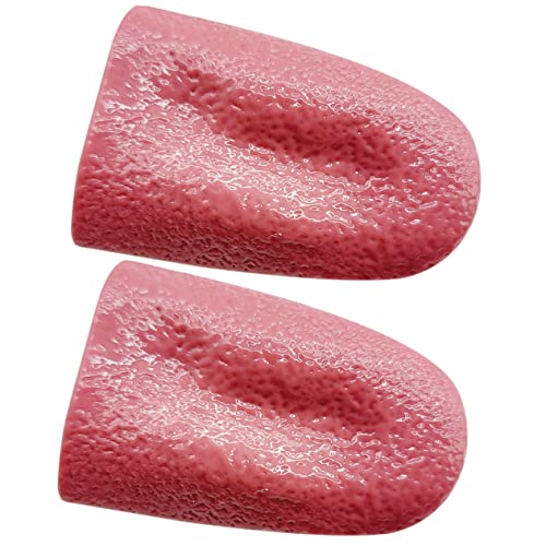 Toddmomy 2Stücke Gefälschte Zungen Requisiten Aus Simulationssilikon Für Halloween Partys Gruselige Tricky Tongue Props Für Lustige Auftritte Und Unvergessliche Fotos von Toddmomy