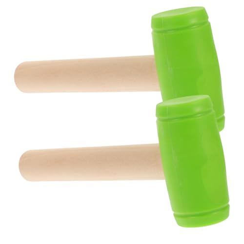 Toddmomy 2stücke Junge Mädchen Hammer Spielzeug Leichtgewichtige Hämmer Für Rollenspiele Fördert Hand-Augen-koordination Motorik Für Kleinkinder Und Vorschulkinder Toddmomy 2stücke Junge Mädchen Hammer Spielzeug Leichtgewichtige Hämmer Für Rollenspiele Fördert Hand-Augen-koordination Motorik Für Kleinkinder Und Vorschulkinder von Toddmomy