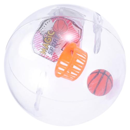 Toddmomy 2Stücke Handheld Basketball für Interaktives Eltern mit Musik und Licht Tragbar für Stundenlangen Spielspaß Jedem Alter Toddmomy 2Stücke Handheld Basketball für Interaktives Eltern mit Musik und Licht Tragbar für Stundenlangen Spielspaß Jedem Alter von Toddmomy