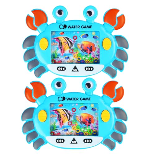 Toddmomy 2Stücke Handheld Wasserringspielzeug für Lustiges Wasserspielzeug für Badewanne und Garten Sicheres mit Glatten Kanten Stundenlangen Spaß im Wasser Toddmomy 2Stücke Handheld Wasserringspielzeug für Lustiges Wasserspielzeug für Badewanne und Garten Sicheres mit Glatten Kanten Stundenlangen Spaß im Wasser von Toddmomy