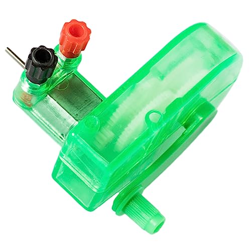Toddmomy 2Stücke Handkurbelgenerator für Tragbarer Experimentierkasten für Physikunterricht Wissenschaftliche Experimente Lehrhilfe Handbetriebenes Transparentes Design Toddmomy 2Stücke Handkurbelgenerator für Tragbarer Experimentierkasten für Physikunterricht Wissenschaftliche Experimente Lehrhilfe Handbetriebenes Transparentes Design von Toddmomy