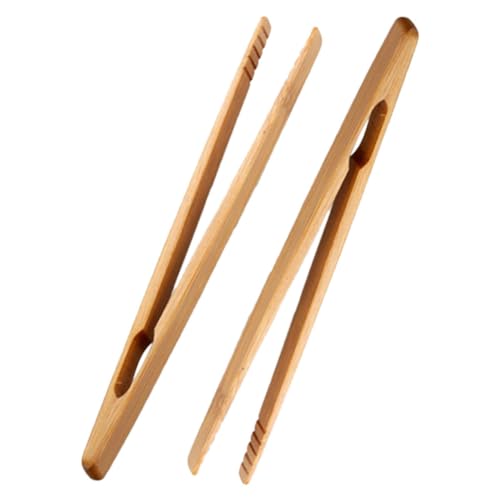 Toddmomy 2Stücke Holz Pinzette für Montessori Lernspielzeug Feinmotorik für Konzentration und Geschicklichkeitstraining von Toddmomy