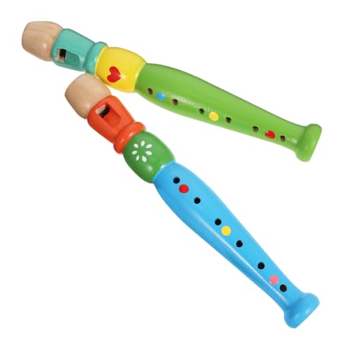 Toddmomy 2Stücke Holz für Musikinstrument Musikalischen Entwicklung und Kreativität Farben für Musikalische Früherziehung und von Toddmomy