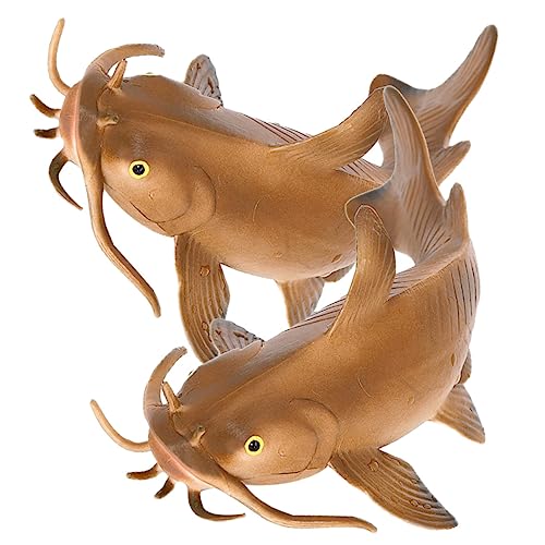 Toddmomy 2Stücke Imitation Wels Modell Kognitive Fischspielzeuge für Realistische Dekoration und Lernspielzeug für Vorschulkinder Kreativität und Vorstellungskraft Toddmomy 2Stücke Imitation Wels Modell Kognitive Fischspielzeuge für Realistische Dekoration und Lernspielzeug für Vorschulkinder Kreativität und Vorstellungskraft von Toddmomy