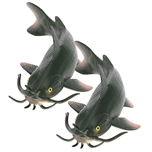 Toddmomy 2Stücke Imitierte Wels Spielzeuge Kreatives Kinderspielzeug zur Frühen Bildung Realistische Tiermodelle für Fantasievolles für Aquarium Dekoration und Lernspielzeug Toddmomy 2Stücke Imitierte Wels Spielzeuge Kreatives Kinderspielzeug zur Frühen Bildung Realistische Tiermodelle für Fantasievolles für Aquarium Dekoration und Lernspielzeug von Toddmomy