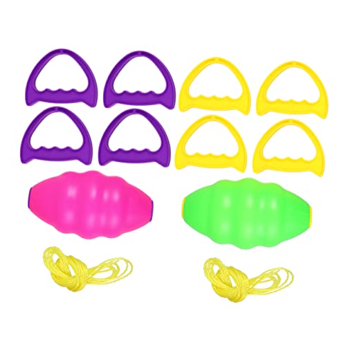 Toddmomy 2Stücke Interaktives Shuttle Ball für Eltern Junge Mädchen Aktivitäten Outdoor Spaß für Jungen Grün Langlebig und von Toddmomy