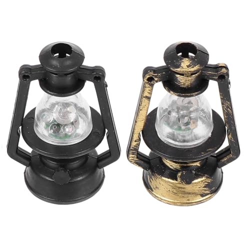 Toddmomy 2Stücke Kerosinlampen Modelle Retro Laternen für Puppenhäuser Möbelmodell und Szenenlayout Requisiten für DIY Puppenhaus und Landschaftsdekoration Toddmomy 2Stücke Kerosinlampen Modelle Retro Laternen für Puppenhäuser Möbelmodell und Szenenlayout Requisiten für DIY Puppenhaus und Landschaftsdekoration von Toddmomy