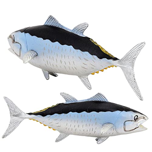 Toddmomy Aquarium Zucht Höhle Thunfisch Spielzeug Realistische Meer Fisch Dekoration von Toddmomy