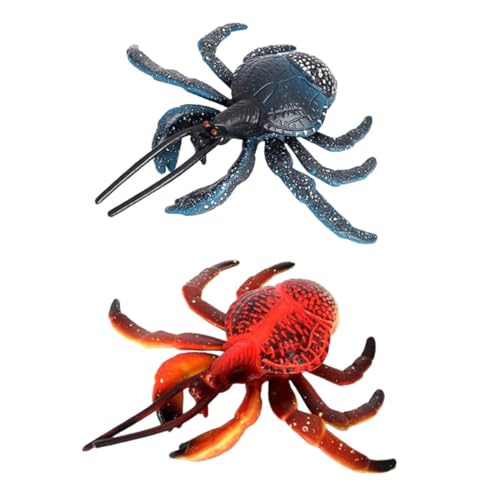 Toddmomy 2Stücke Kokosnusskrabben Tiermodell Realistische Meereskreaturen Figuren Für Perfektes Für Kleine Toddmomy 2Stücke Kokosnusskrabben Tiermodell Realistische Meereskreaturen Figuren Für Perfektes Für Kleine von Toddmomy