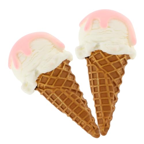 Toddmomy 2Stücke Künstliche Eiskugeln Lebensechte Eiscreme Modelle für Deko und Fotografie Robuste Requisiten für Partys und Ladenauslagen Langlebige Dessert Deko Toddmomy 2Stücke Künstliche Eiskugeln Lebensechte Eiscreme Modelle für Deko und Fotografie Robuste Requisiten für Partys und Ladenauslagen Langlebige Dessert Deko von Toddmomy