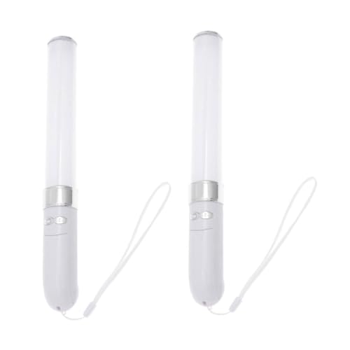 Toddmomy 2stücke Wiederverwendbare Led Leuchtstäbe Farben Requisiten Für Konzerte Partys Hochzeiten Und Mehr Leuchtende Luminous Sticks Für Unvergessliche Erlebnisse Toddmomy 2stücke Wiederverwendbare Led Leuchtstäbe Farben Requisiten Für Konzerte Partys Hochzeiten Und Mehr Leuchtende Luminous Sticks Für Unvergessliche Erlebnisse von Toddmomy