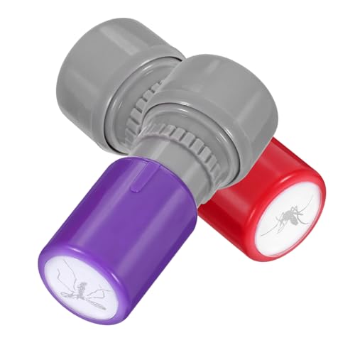 Toddmomy 2Stücke Lustiger Stempel Selbstfärbendes Streichspielzeug für Witzige Überraschungen Partys und an Freunde und Familie von Toddmomy