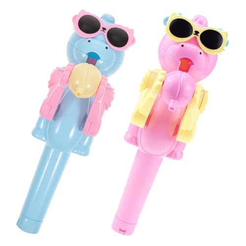 Toddmomy 2Stücke Lutscherhalter Dinosaurier Roboter Kreative Lutscher Hülle Und Lustige Aufbewahrung Für Süßigkeiten Exquisites Design Für Partys von Toddmomy
