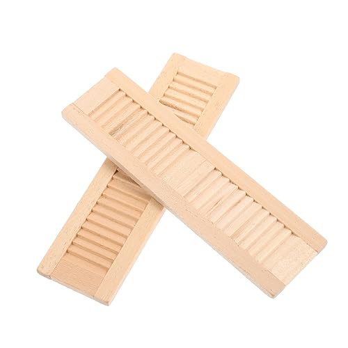 Toddmomy 2Stücke Maßstab Blind Modell Für Kreative Spielräume Und Mikrolandschaften Toddmomy 2Stücke Maßstab Blind Modell Für Kreative Spielräume Und Mikrolandschaften von Toddmomy