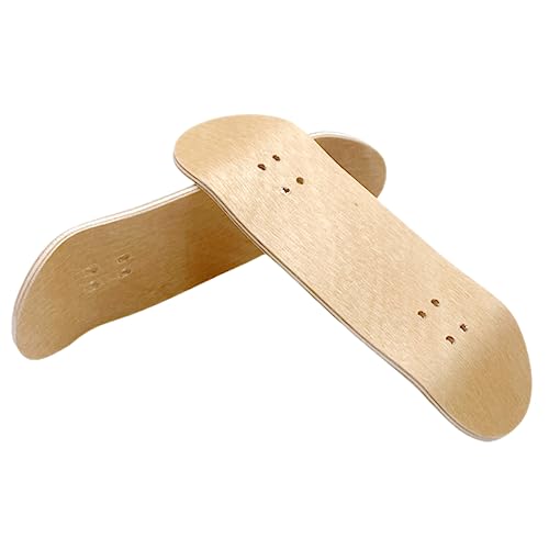 Toddmomy 2Stücke Mini Finger Skateboard Decks aus Holz DIY Ersatzteile für Finger Skateboards Leicht zu Installieren Robust und Langlebig für Finger Skateboarding Toddmomy 2Stücke Mini Finger Skateboard Decks aus Holz DIY Ersatzteile für Finger Skateboards Leicht zu Installieren Robust und Langlebig für Finger Skateboarding von Toddmomy