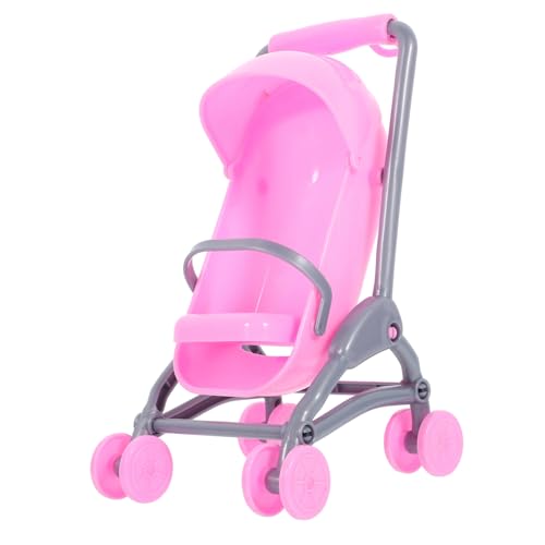 Toddmomy 2Stücke Mini Kinderwagen Für Puppenwagen Modelle Für Rollenspiele Und Kreative Szenarien Fördert Die Eltern Bindung Fantasie von Toddmomy