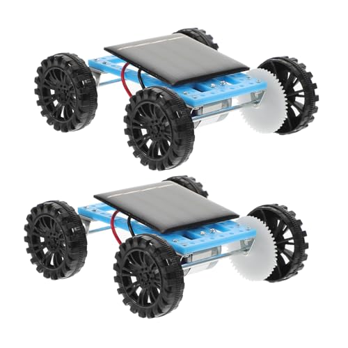 Toddmomy 2Stücke Mini Solarbetriebene DIY Solarautos für Kreatives Lernspielzeug Fähigkeiten ohne Batterien für Spaß im Freien Hause für Kleine Toddmomy 2Stücke Mini Solarbetriebene DIY Solarautos für Kreatives Lernspielzeug Fähigkeiten ohne Batterien für Spaß im Freien Hause für Kleine von Toddmomy