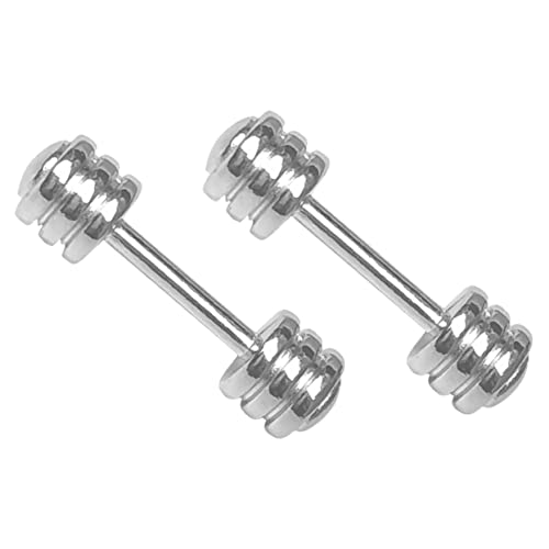 Toddmomy 2 Stück Miniatur Metall Hanteln Dekorative Kleiner Hanteln für Puppenhaus Fitness Zubehör Realistisches Design für Spielszene für Kinder und Sammler Toddmomy 2 Stück Miniatur Metall Hanteln Dekorative Kleiner Hanteln für Puppenhaus Fitness Zubehör Realistisches Design für Spielszene für Kinder und Sammler von Toddmomy