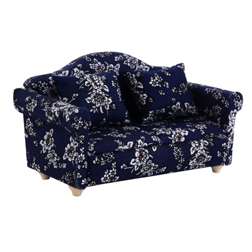 Toddmomy 2Stücke Miniatursofa Für Puppenhaus Blaues Blumenmuster Mit Kissen Puppenstubensofa Für Mini Häuser Dekoratives Für Romantische Räume Und Modelleinrichtungen Toddmomy 2Stücke Miniatursofa Für Puppenhaus Blaues Blumenmuster Mit Kissen Puppenstubensofa Für Mini Häuser Dekoratives Für Romantische Räume Und Modelleinrichtungen von Toddmomy