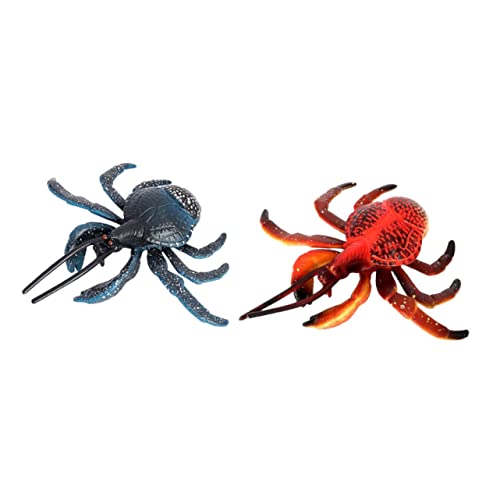 Toddmomy 2Stücke Modelle Simulierte Meereslebewesen Figuren Für Frühe Bildungsspielzeuge Und Dekoration Lebendige Designs Leuchtenden Farben Für Meeresliebhaber Toddmomy 2Stücke Modelle Simulierte Meereslebewesen Figuren Für Frühe Bildungsspielzeuge Und Dekoration Lebendige Designs Leuchtenden Farben Für Meeresliebhaber von Toddmomy