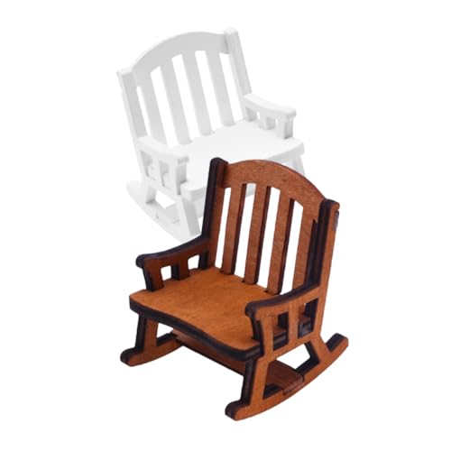 Toddmomy 2Stücke Modelle für Dekoration und Mikrolandschaften Handgefertigt aus Rustikales Design Perfektes Zubehör für Puppen und Bastelprojekte Toddmomy 2Stücke Modelle für Dekoration und Mikrolandschaften Handgefertigt aus Rustikales Design Perfektes Zubehör für Puppen und Bastelprojekte von Toddmomy