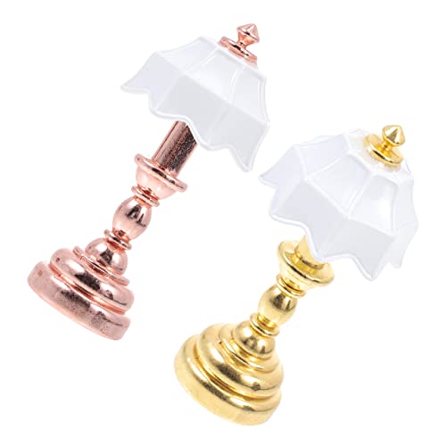 Toddmomy 2stücke Miniatur Tischlampe Kreative Dekoration Für Puppenhaus Und Spielzeug Delikate Tischleuchten Mit Stabilem Boden Für Miniaturmöbel Charmante Beleuchtung Für Realistische Toddmomy 2stücke Miniatur Tischlampe Kreative Dekoration Für Puppenhaus Und Spielzeug Delikate Tischleuchten Mit Stabilem Boden Für Miniaturmöbel Charmante Beleuchtung Für Realistische von Toddmomy