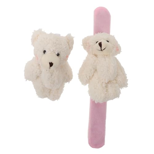 Toddmomy 2Stücke Niedliche Schnapparmbänder für Weiches Langlebiges Armband Tierdesign für Kinderpartys und Leicht und Tragbar Unterwegs Toddmomy 2Stücke Niedliche Schnapparmbänder für Weiches Langlebiges Armband Tierdesign für Kinderpartys und Leicht und Tragbar Unterwegs von Toddmomy