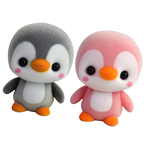 Toddmomy 2Stücke Plüsch Pinguin Puppen Pack Weiches Stofftier Deko für Auto Büro und Sofa Niedliches Kuscheltier für Perfektes für Partys und Feste Toddmomy 2Stücke Plüsch Pinguin Puppen Pack Weiches Stofftier Deko für Auto Büro und Sofa Niedliches Kuscheltier für Perfektes für Partys und Feste von Toddmomy