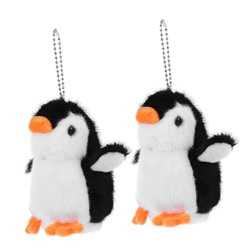 Toddmomy 2Stücke Plüsch Pinguin Schlüsselanhänger Niedliche Deko Anhänger Für Taschen Und Rucksäcke Süße Pinguin Figuren Für Sammler Und Toddmomy 2Stücke Plüsch Pinguin Schlüsselanhänger Niedliche Deko Anhänger Für Taschen Und Rucksäcke Süße Pinguin Figuren Für Sammler Und von Toddmomy
