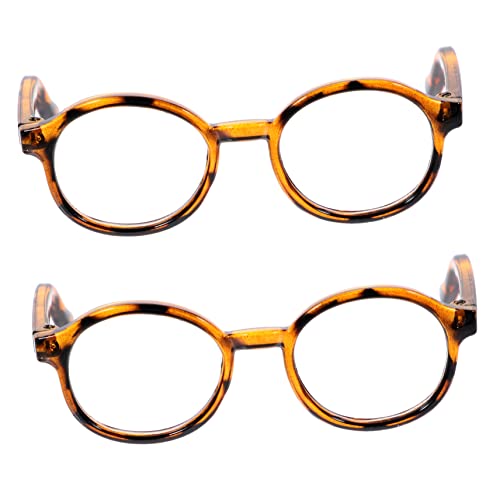 Toddmomy 2Stücke Puppenbrillen mit Leopardenmuster Praktische und Stylische Brillenspielzeuge für Kreative Dress Up Spiele Puppenaccessoires und Kinderinteraktion Toddmomy 2Stücke Puppenbrillen mit Leopardenmuster Praktische und Stylische Brillenspielzeuge für Kreative Dress Up Spiele Puppenaccessoires und Kinderinteraktion von Toddmomy