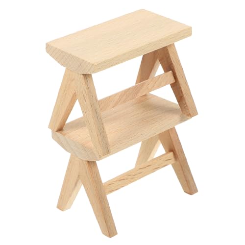 Toddmomy 2Stücke Puppenhaus Miniaturhocker aus Holz Realistische Dekoration für Mini Puppenhäuser Kreatives Spielzeugzubehör für Kompakte und Sichere Materialien Toddmomy 2Stücke Puppenhaus Miniaturhocker aus Holz Realistische Dekoration für Mini Puppenhäuser Kreatives Spielzeugzubehör für Kompakte und Sichere Materialien von Toddmomy