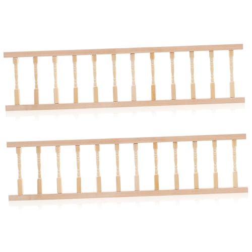Toddmomy 2Stücke Puppenhaus Zubehör Für DIY Dekoration Umweltfreundliches Material Für Kreative Rollenspiele Und Häuser von Toddmomy