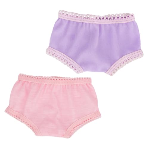 Toddmomy 2Stücke Puppenhöschen Für Puppen Unterwäsche Für Kreative Rollenspiele Und Puppenaccessoires Für Puppenliebhaber Toddmomy 2Stücke Puppenhöschen Für Puppen Unterwäsche Für Kreative Rollenspiele Und Puppenaccessoires Für Puppenliebhaber von Toddmomy