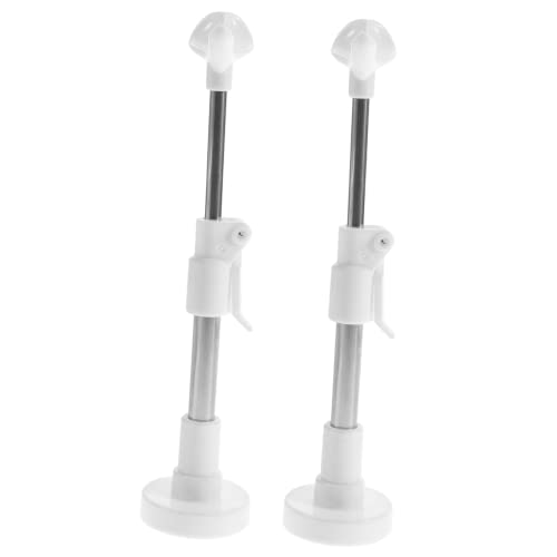Toddmomy 2Stücke Puppenständer Verstellbar Stabiler Puppenhalter Für Figuren Puppenzubehör Zur Präsentation Im Kinderzimmer Für Regale Und Tischplatten von Toddmomy