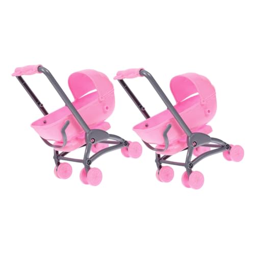 Toddmomy 2Stücke Puppenwagen für Ab Jahr Realistisches Puppenwagen Zubehör aus Sicherem für Puppenhäuser und Fantasievolles Fördert Hand Auge Koordination Toddmomy 2Stücke Puppenwagen für Ab Jahr Realistisches Puppenwagen Zubehör aus Sicherem für Puppenhäuser und Fantasievolles Fördert Hand Auge Koordination von Toddmomy