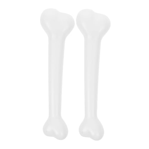 Toddmomy 2Stücke Realistische Halloween Plastikknochen Simulierte Menschliche Skelett Requisiten für Gruselige Dekorationen Langlebig und Vielseitig für Halloween Partys von Toddmomy