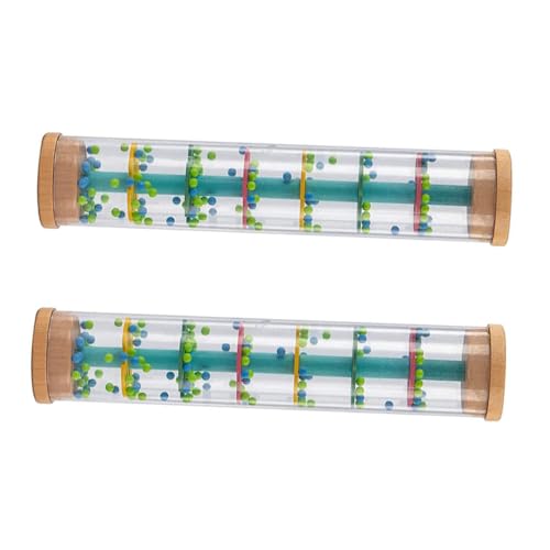 Toddmomy 2Stücke Regen Sound Röhre für Kleinkinder Pädagogisches Musikinstrument Kreativität und des Hörsinns Verarbeitung und Langlebig Toddmomy 2Stücke Regen Sound Röhre für Kleinkinder Pädagogisches Musikinstrument Kreativität und des Hörsinns Verarbeitung und Langlebig von Toddmomy