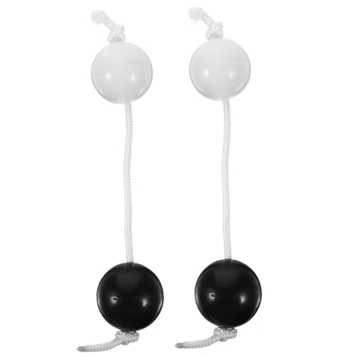 Toddmomy Schüttelrhythmus Doppelbälle für Kinder 2 Stück Rhythmuskugel Shaker Musikinstrument für Anfänger Afrikanische Percussion für Musikunterricht Toddmomy Schüttelrhythmus Doppelbälle für Kinder 2 Stück Rhythmuskugel Shaker Musikinstrument für Anfänger Afrikanische Percussion für Musikunterricht von Toddmomy