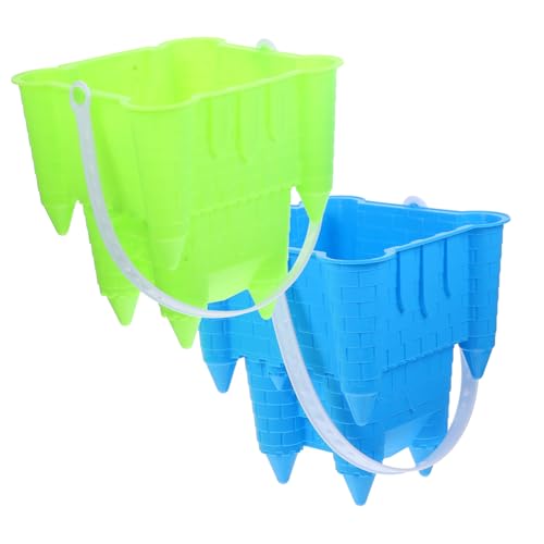 Toddmomy 2 Stück Kinder Sandspielzeug Tragbare Schnee Modelle für Draußen Sandmodell und Schneespielzeug für Strand und Garten Toddmomy 2 Stück Kinder Sandspielzeug Tragbare Schnee Modelle für Draußen Sandmodell und Schneespielzeug für Strand und Garten von Toddmomy